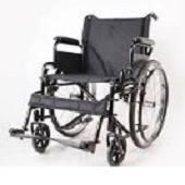 Silla de ruedas XL en alquiler